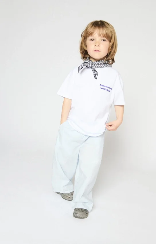 T-shirt enfant Fizvalley Référence : KFIZ02AIH26