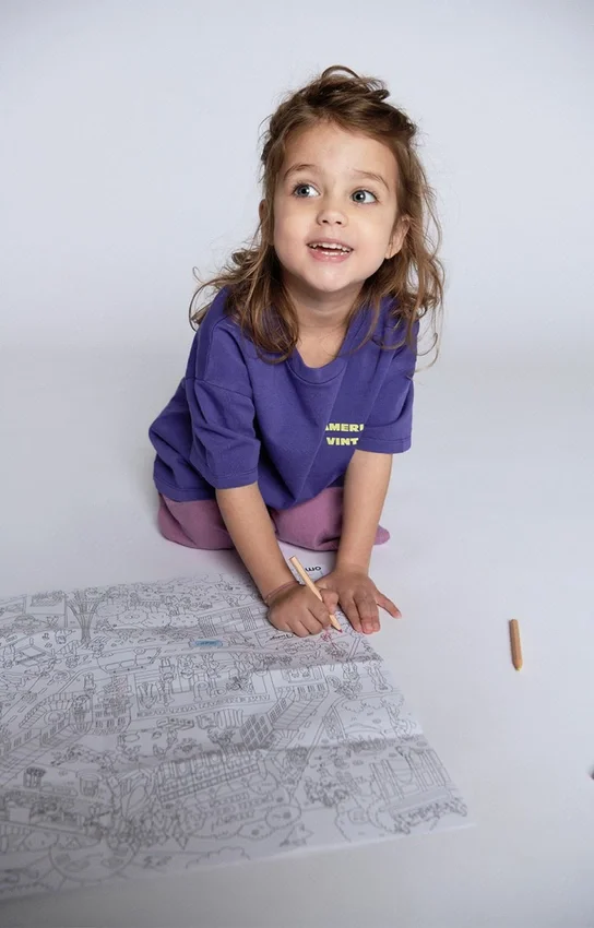 T-shirt enfant Fizvalley Référence : KFIZ02AIH26