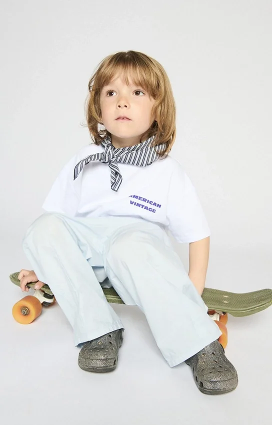 T-shirt enfant Fizvalley Référence : KFIZ02AIH26