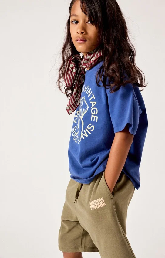 T-shirt enfant Fizvalley Référence : KFIZ02AIH26