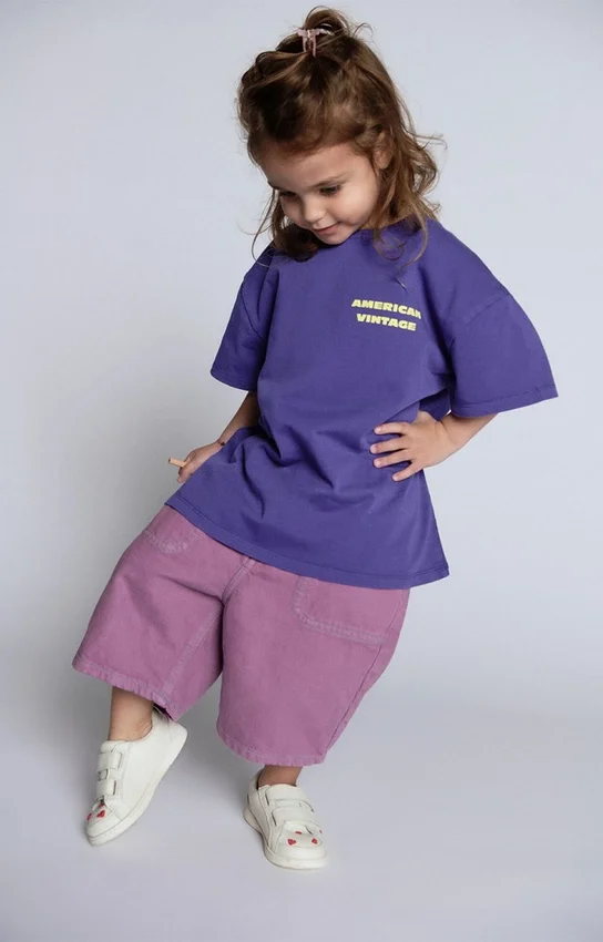T-shirt enfant Fizvalley Référence : KFIZ02AIH26