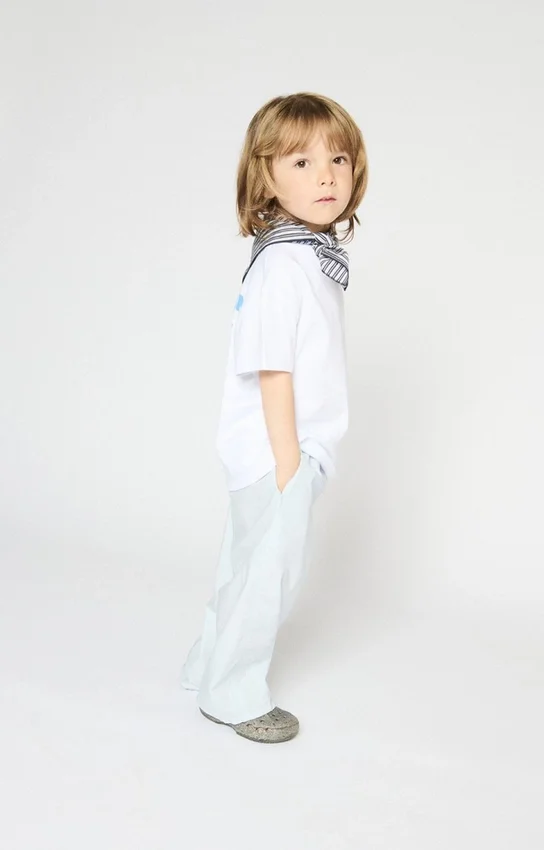 T-shirt enfant Fizvalley Référence : KFIZ02AIH26