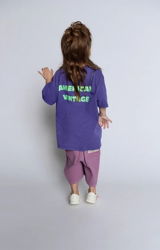 T-shirt enfant Fizvalley Référence : KFIZ02AIH26