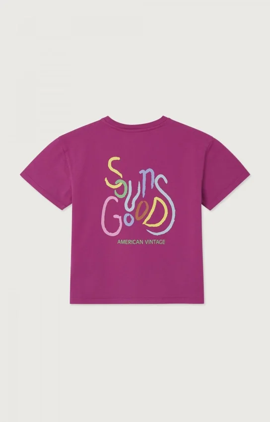 T-shirt enfant Fizvalley Référence : KFIZ02AIH26