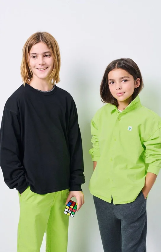 T-shirt enfant Fizvalley Référence : KFIZ02BH26