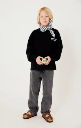 Jean droit pour enfant Yopday Référence : KYOP11CH26