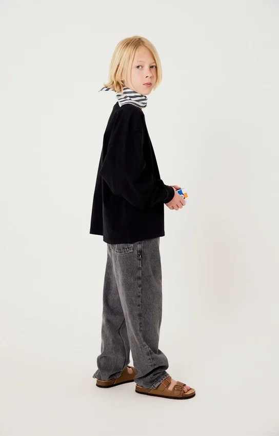 Jean droit pour enfant Yopday Référence : KYOP11CH26