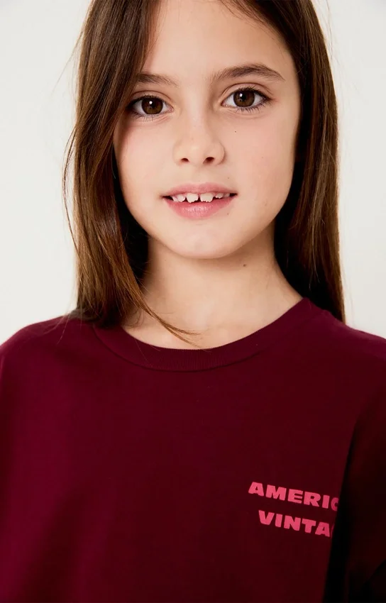 T-shirt enfant Fizvalley Référence : KFIZ02BIH26