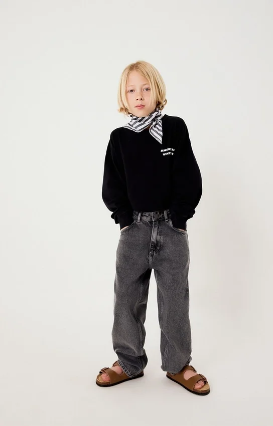 Jean droit pour enfant Yopday Référence : KYOP11CH26
