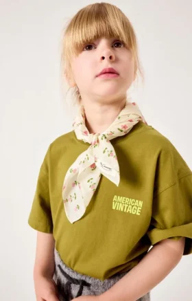 T-shirt enfant Gixy Référence : KGIX02AH26