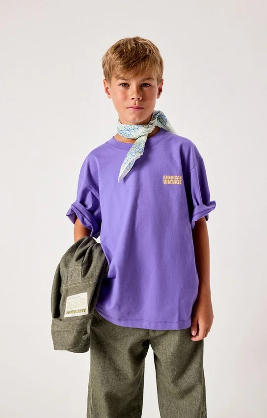 T-shirt enfant Gixy Référence : KGIX02AH26
