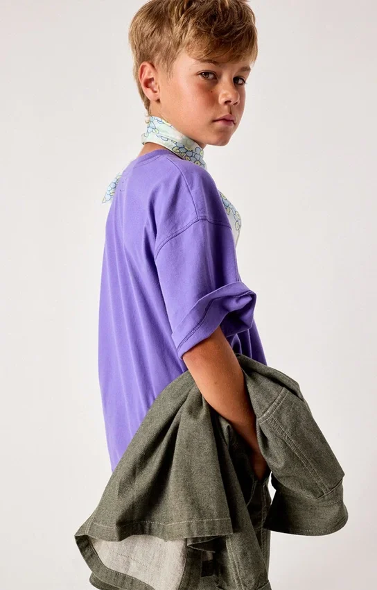 T-shirt enfant Gixy Référence : KGIX02AH26