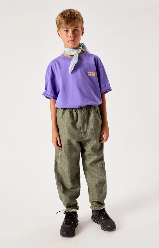 T-shirt enfant Gixy Référence : KGIX02AH26
