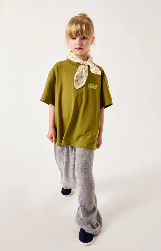T-shirt enfant Gixy Référence : KGIX02AH26