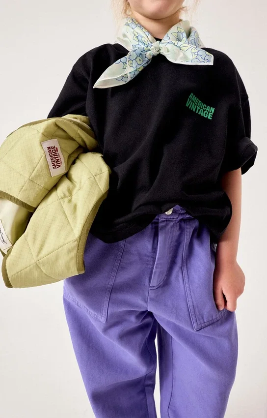 T-shirt enfant Gixy Référence : KGIX02AH26