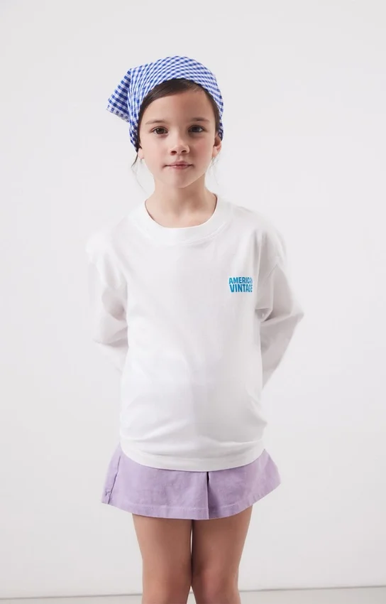 T-shirt enfant Gixy Référence : KGIX02BH26