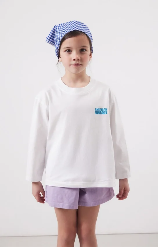 T-shirt enfant Gixy Référence : KGIX02BH26