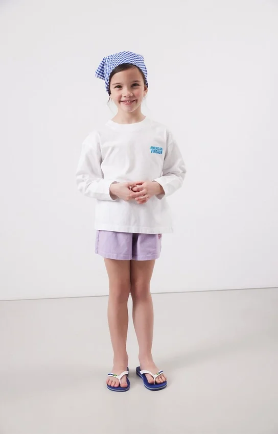 T-shirt enfant Gixy Référence : KGIX02BH26