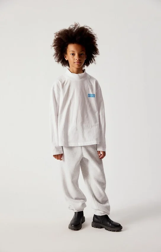 Pantalon de jogging pour enfant Baptown Référence : KBAP05CH26