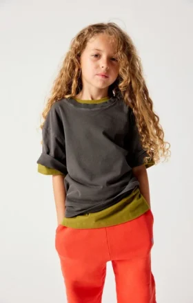 T-shirt enfant Pymaz Référence : KPYM02AH26