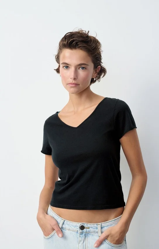 T-shirt femme Aksun Référence : AK02DH26