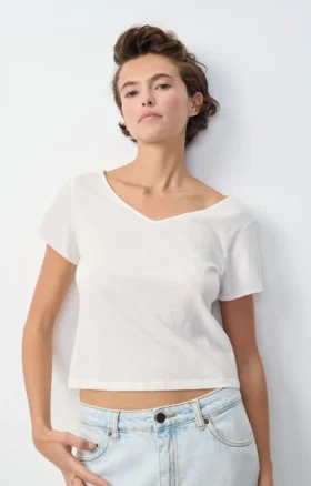 T-shirt femme Aksun Référence : AK02DH26