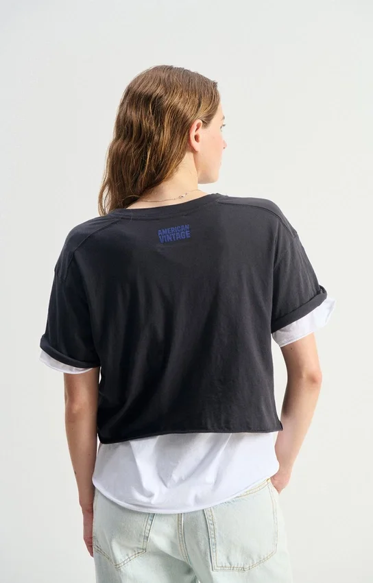 T-shirt femme Apoly Référence : APO02BH26