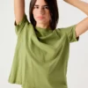 T-shirt femme Apoly Référence : APO02EH26