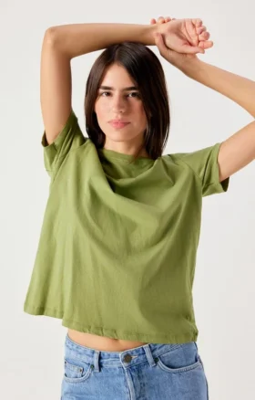 T-shirt femme Apoly Référence : APO02EH26