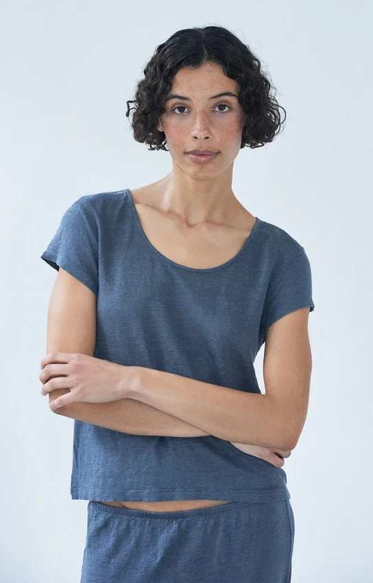 T-shirt femme Dualy Référence : DUA02AH26