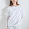 T-shirt femme Fizvalley Référence : FIZ02AH26