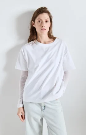 T-shirt femme Fizvalley Référence : FIZ02AH26