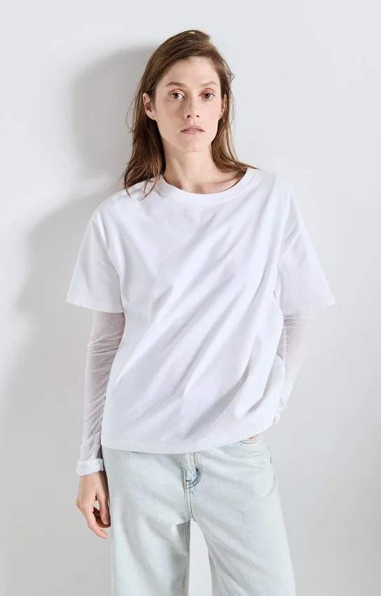 T-shirt femme Fizvalley Référence : FIZ02AH26