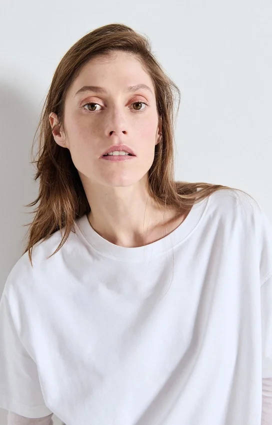 T-shirt femme Fizvalley Référence : FIZ02AH26