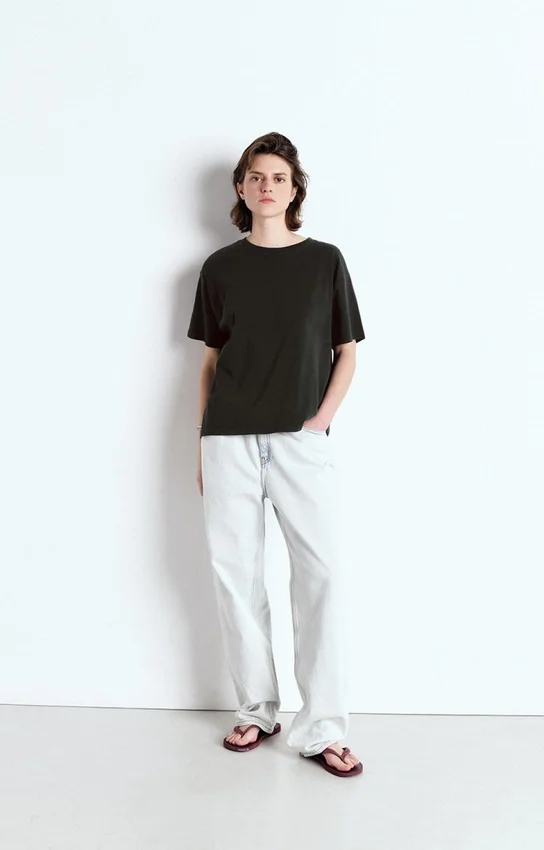 T-shirt femme Fizvalley Référence : FIZ02AH26