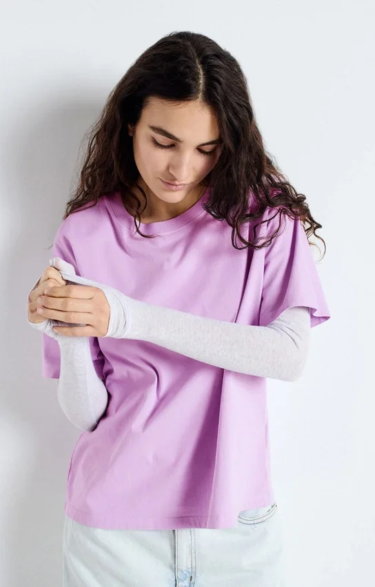 T-shirt femme Fizvalley Référence : FIZ02AH26