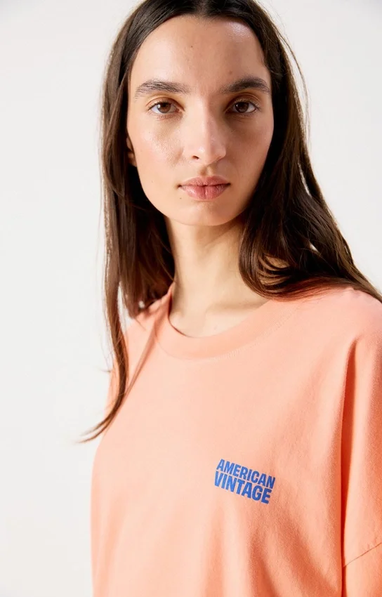 T-shirt femme Gixy Référence : GIX02AH26