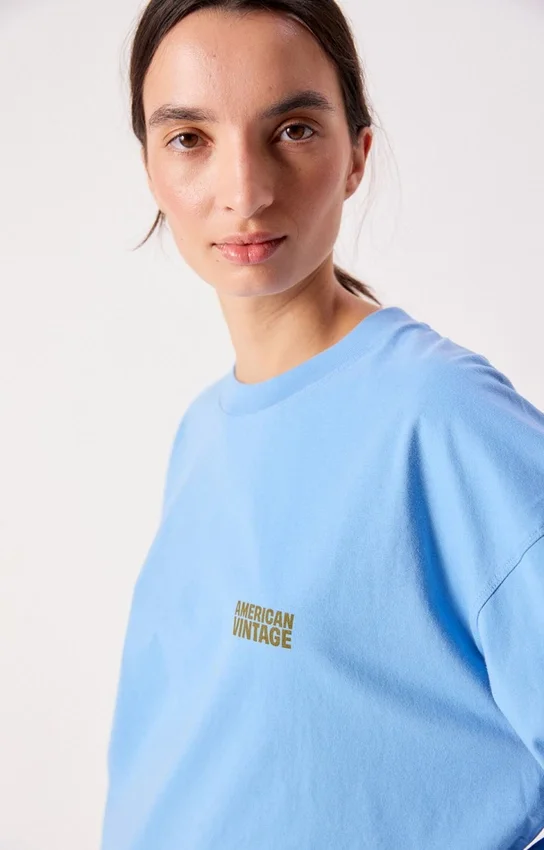 T-shirt femme Gixy Référence : GIX02CH26