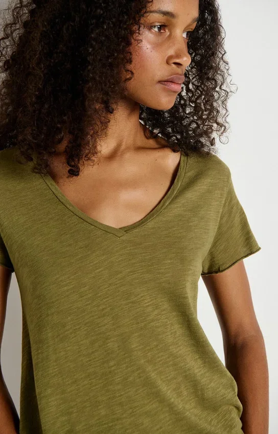 T-shirt femme Jacksonville Référence : JAC51VE26