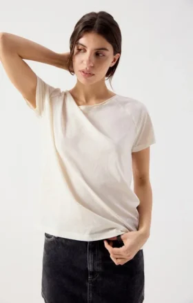 T-shirt femme Laloom Référence : LAL02AH26