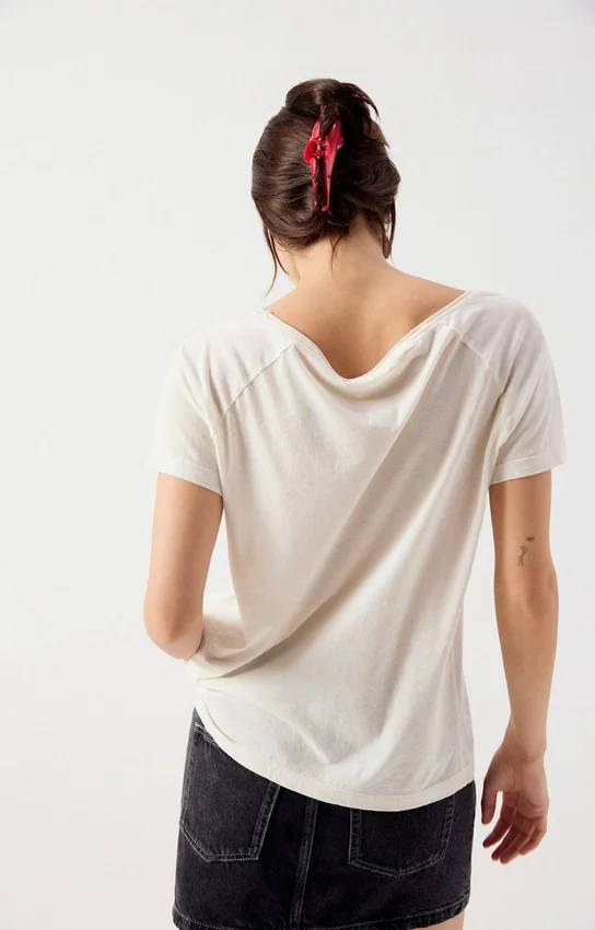 T-shirt femme Laloom Référence : LAL02AH26