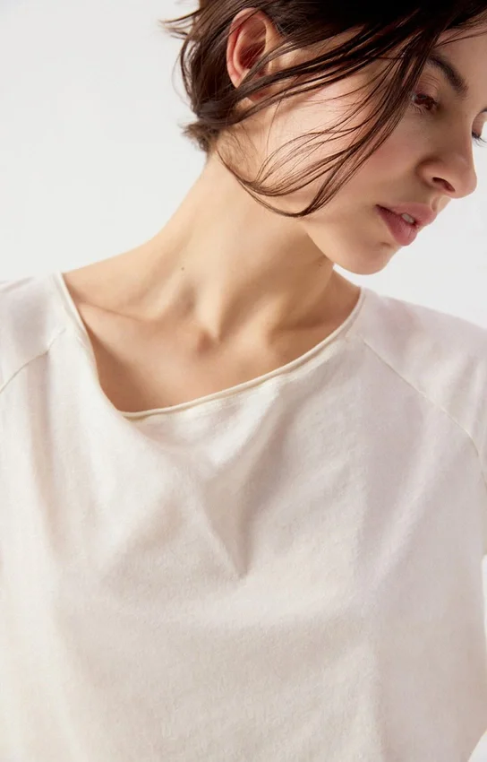 T-shirt femme Laloom Référence : LAL02AH26