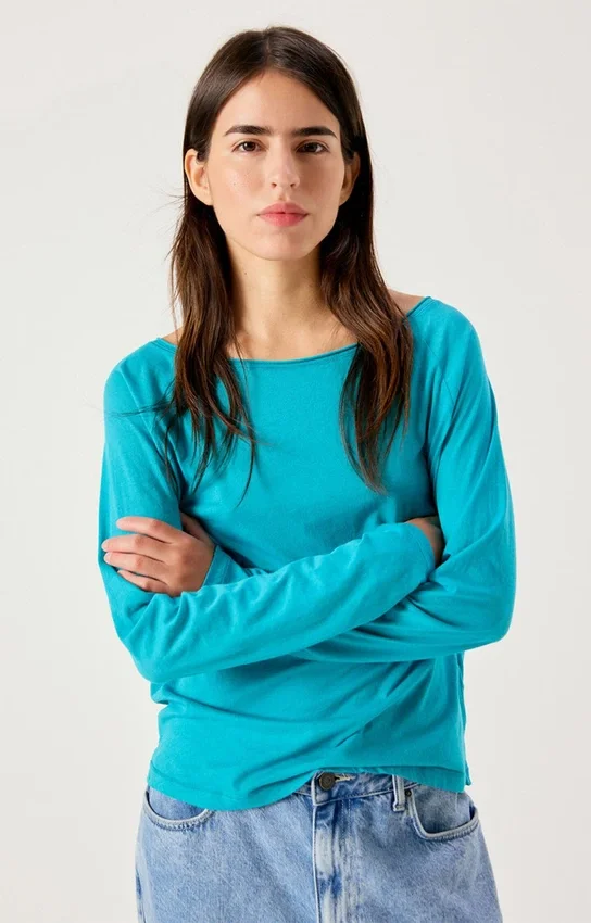 T-shirt femme Laloom Référence : LAL02DH26