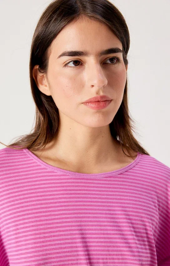 T-shirt femme Laloom Référence : LAL02EBH26