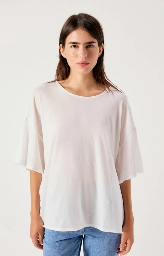T-shirt femme Laloom Référence : LAL02FH26