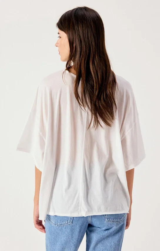 T-shirt femme Laloom Référence : LAL02FH26