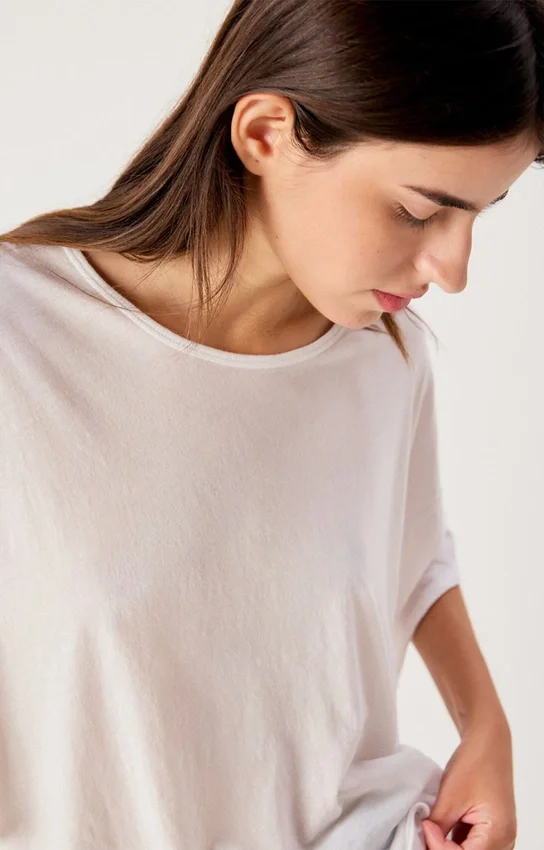 T-shirt femme Laloom Référence : LAL02FH26