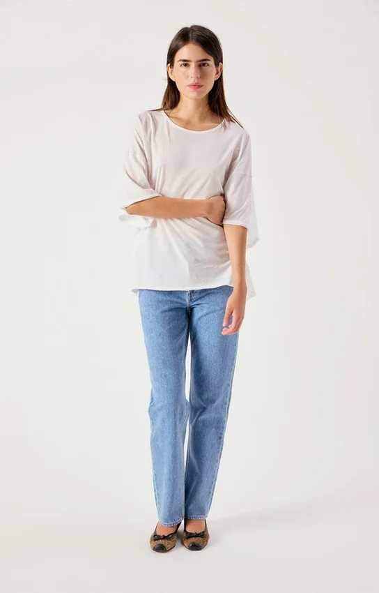 T-shirt femme Laloom Référence : LAL02FH26