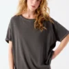 T-shirt femme Pymaz Référence : PYM02AH26