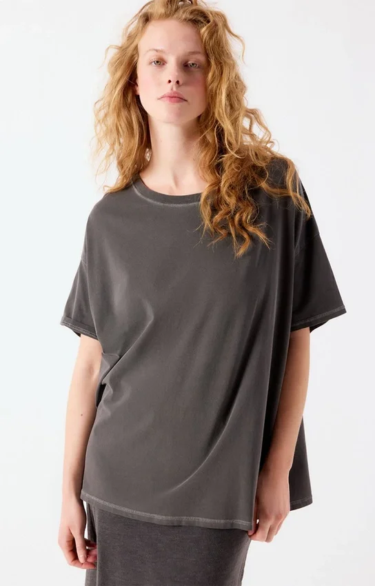 T-shirt femme Pymaz Référence : PYM02AH26